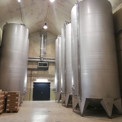 Cuve de fermentation - ZIPTECH LLC - pour le vin / en acier inoxydable / cylindrique