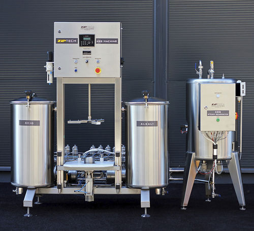 Remplisseuse de nettoyage - ZIPTECH LLC - entièrement automatique / pour la bière / pour l'industrie agroalimentaire
