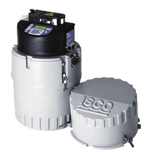 Échantillonneur automatique - ISCO 6712 - IJINUS - d'eau usée / réfrigéré / portable