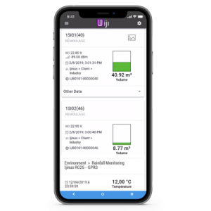 Logiciel de supervision - App Wiji - IJINUS - de visualisation / configuration / d'alarme