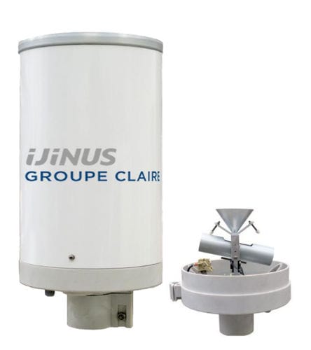 Pluviomètre 400 cm² - RG20 - IJINUS - GPRS