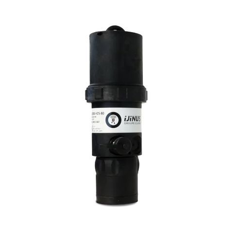 Enregistreur de données H2S - LOGAZ-PRO - IJINUS - radio fréquence / RS-485 / Modbus