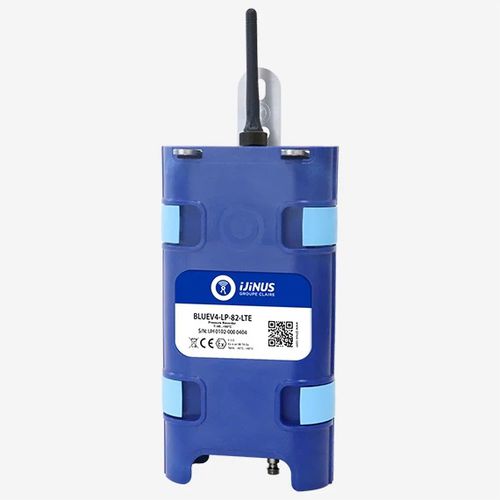 Logger de pression - BLUE LP series - IJINUS - de débit / Modbus / NB-IoT