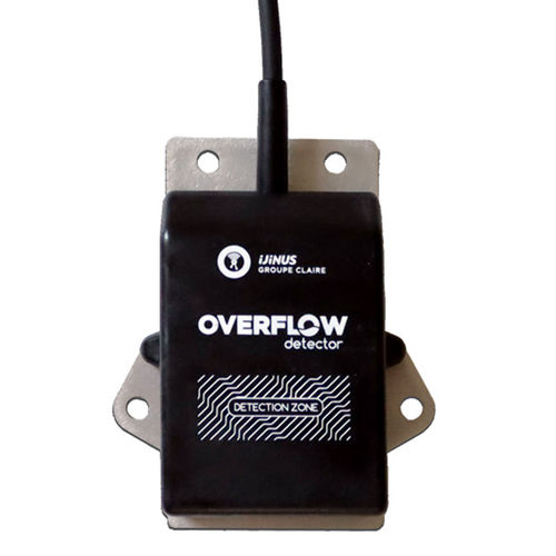 Détecteur de niveau de surverse - CSCV4 - IJINUS - capacitif / pour eaux usées / pour l'eau