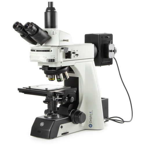 Microscope optique - Delphi-X series - Euromex - métallurgique / droit / trinoculaire