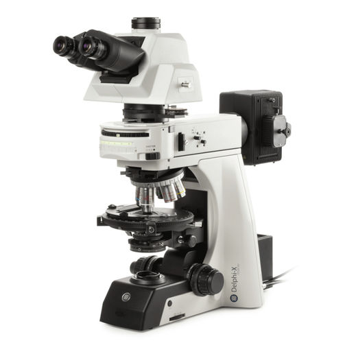 Microscope optique - Delphi-X series - Euromex - industriel / droit / Siedentopf