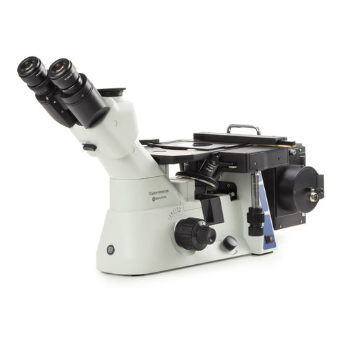 Microscope optique - Oxion series - Euromex - industriel / pour la recherche en matériaux / inversé