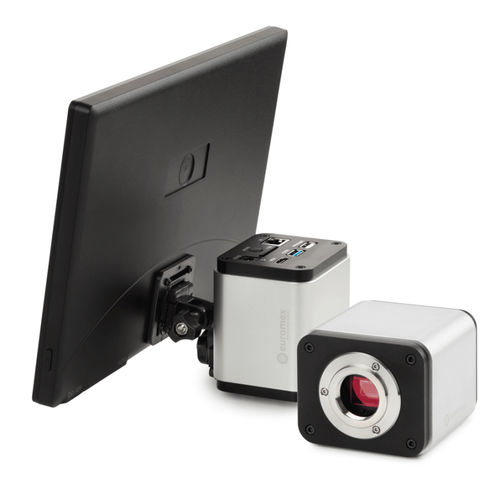 Caméra pour microscopes - VC.304 series - Euromex - couleur / CMOS / Gigabit Ethernet