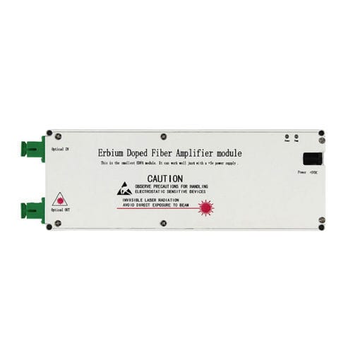 Amplificateur optique - WS-EA1500-I - WSEE - de signal / compact / par transmission
