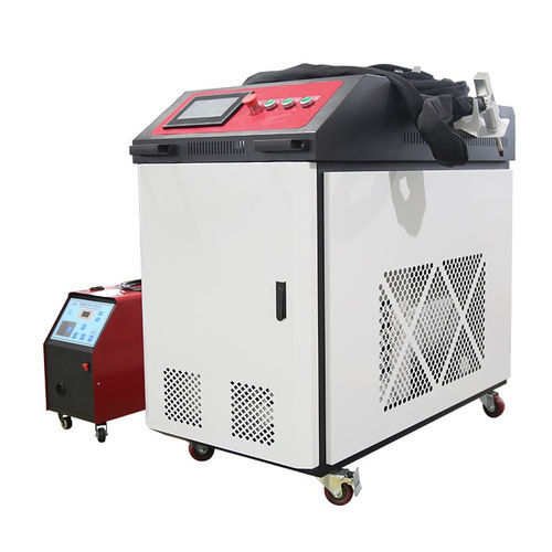 Machine de soudage laser à fibre - WSEE - manuelle