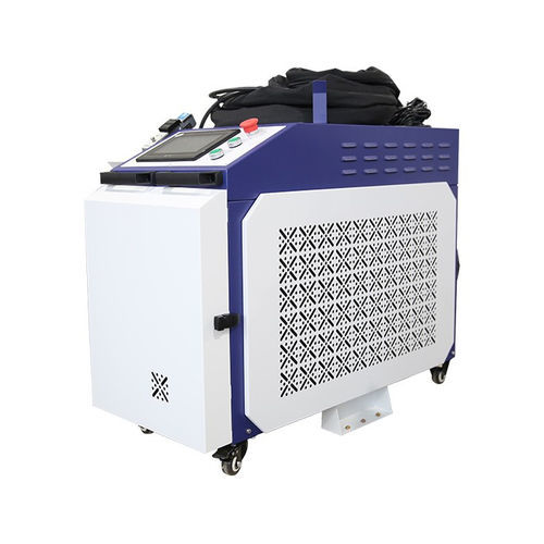 Machine de soudage laser - WSEE - laser à fibre / manuelle / pour acier inoxydable