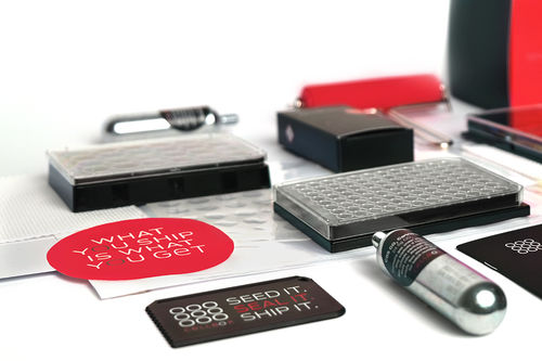 Microplaque pour échantillons de tissus - CBS Nanny - Cellbox Solutions GmbH - de transport