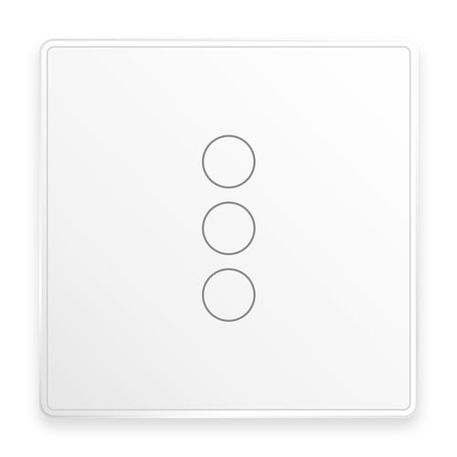 Interrupteur standard - T5S101A-L - ZHEJIANG JIABOER ELECTRONIC TECHNOLOGY CO., LTD. - AC / à LED / sans fil