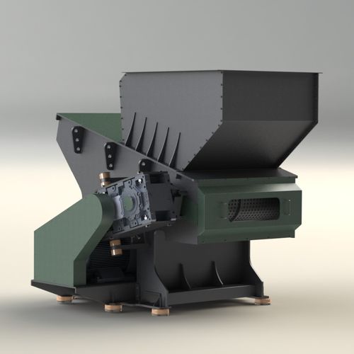 Déchiqueteur à 1 arbre - AC Series - Mizar Recycling Machinery - pour carton / pour câbles / pour matériaux non-ferreux