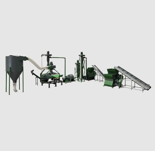Ligne de recyclage pour cuivre - PRP S1 - Mizar Recycling Machinery - d'aluminium / de câbles / de câbles électriques