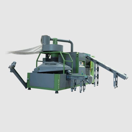 Ligne de recyclage pour cuivre - CUA S3 - Mizar Recycling Machinery - d'aluminium / de câbles / de câbles électriques