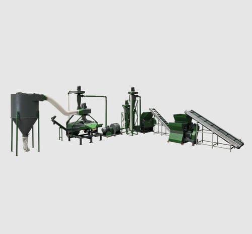 Ligne de recyclage pour cuivre - PRP M1 - Mizar Recycling Machinery - d'aluminium / de câbles / de câbles électriques
