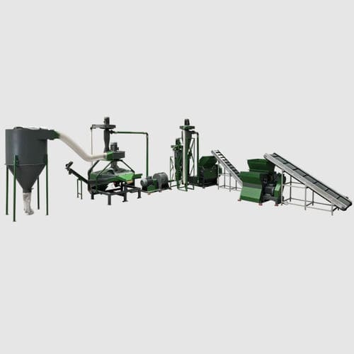 Ligne de recyclage pour cuivre - PRP L1 - Mizar Recycling Machinery - d'aluminium / de câbles / de câbles électriques