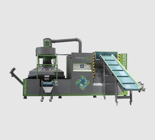 Ligne de recyclage pour cuivre - CUA L3 - Mizar Recycling Machinery - d'aluminium / de câbles / de câbles électriques