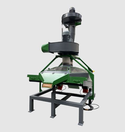 Séparateur de câbles - DES L1 - Mizar Recycling Machinery - gravimétrique / pour l'industrie du recyclage / à sec