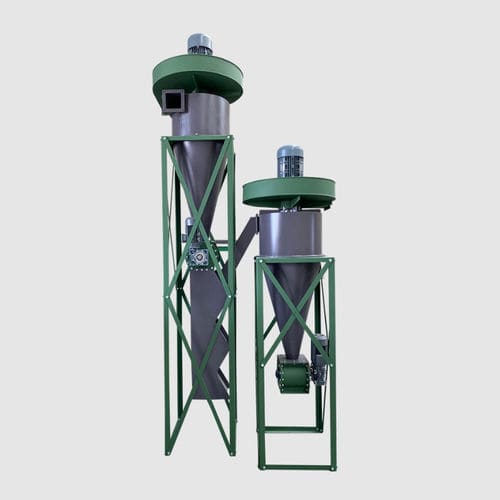 Séparateur de câbles - ZZS L1 - Mizar Recycling Machinery - centrifuge / pour l'industrie du recyclage / pour process de meulage