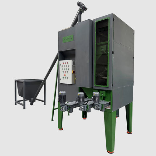 Séparateur de métaux - ESP A1 - Mizar Recycling Machinery - électrostatique / pour l'industrie du recyclage / à sec
