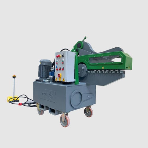 Cisaille crocodile - ALS S1 - Mizar Recycling Machinery - hydraulique / pour câbles / de tuyau