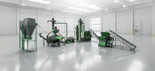 Installation de recyclage pour cuivre - PRP M - Mizar Recycling Machinery - d'aluminium / de câbles / de câbles électriques