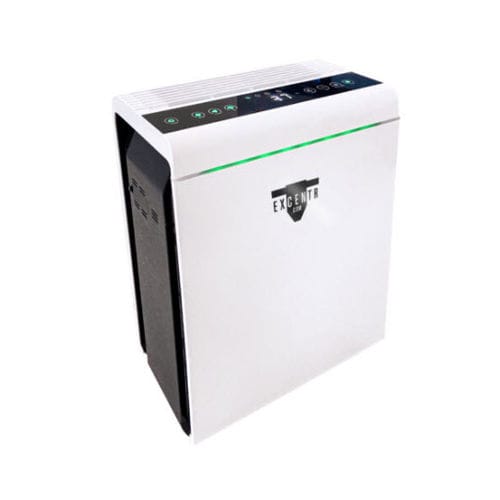 Purificateur d'air au sol - Air 100 - Excentr - à filtre / à filtre HEPA / à charbon actif