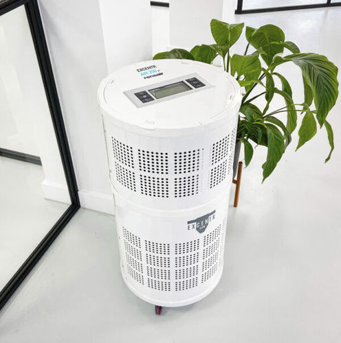 Purificateur d'air au sol - AIR 250 - Excentr - à filtre HEPA / pour bâtiment résidentiel / pour bâtiment tertiaire