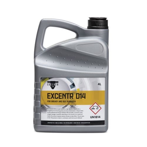 Détergent de nettoyage - D14 - Excentr - anticorrosion