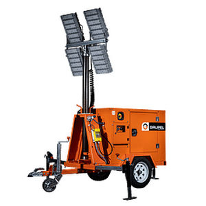 Tour d'éclairage à LED - P7 YANMAR - GRUPEL - à moteur diesel / triphasée
