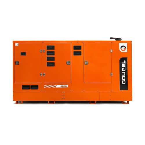 Groupe électrogène diesel - PKLS 402 kVA - GRUPEL - triphasé / stationnaire / 50 Hz