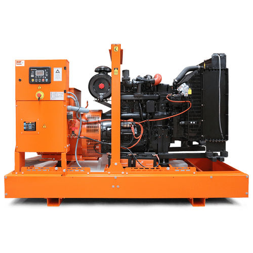 Groupe électrogène diesel - IVGR 539 kVA - GRUPEL - triphasé / stationnaire / 60 Hz