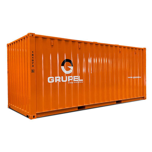 Groupe électrogène diesel - PKGR  - GRUPEL - triphasé / en container / 50 Hz