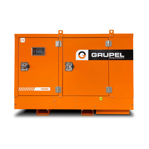 Groupe électrogène insonorisé - PKGR  - GRUPEL - diesel / triphasé / stationnaire