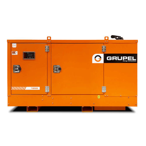 Groupe électrogène insonorisé - IVST 33 kVA - GRUPEL - diesel / triphasé / stationnaire