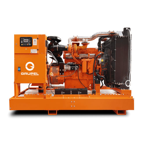 Groupe électrogène diesel - GRGR 50 kVA - GRUPEL - triphasé / stationnaire / 60 Hz