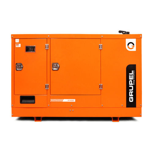 Groupe électrogène diesel - PKLS 102 kVA - GRUPEL - triphasé / stationnaire / 60 Hz