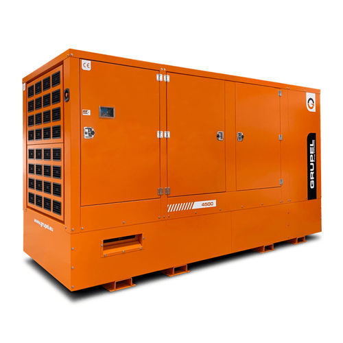 Groupe électrogène diesel - BDGR  - GRUPEL - triphasé / stationnaire / 60 Hz