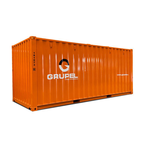 Groupe électrogène diesel - BDLS 1540 kVA - GRUPEL - triphasé / en container / 50 Hz