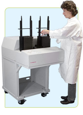 Compteur alpha-bêta - LB5500 - Canberra Industries - électronique / pour échantillons
