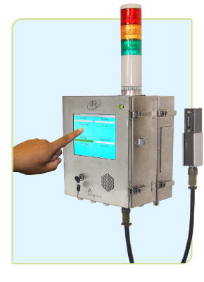 Système de surveillance de puissance - AM-P100 series - Canberra Industries - pour rayons gamma