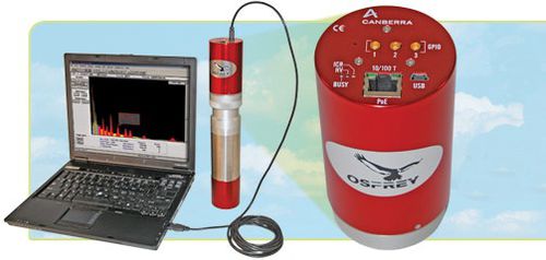 Analyseur de fer - OSPREY™ - Canberra Industries - de température / portable / MCA