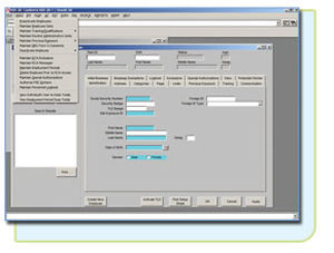 Logiciel de gestion de processus de simulation - OpenEMS, HIS-20 - Canberra Industries