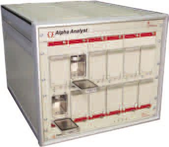 Spectromètre optique - Alpha Analyst™ - Canberra Industries - de laboratoire / modulaire / alpha