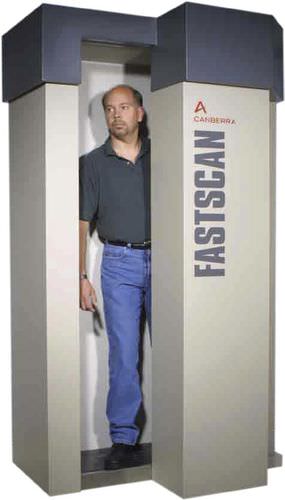 Contrôleur de contamination pour corps entier - FASTSCAN 2250 series - Canberra Industries