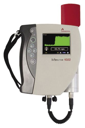Analyseur de ciment -  InSpector™ 1000 - Canberra Industries - de radiation / portable / MCA