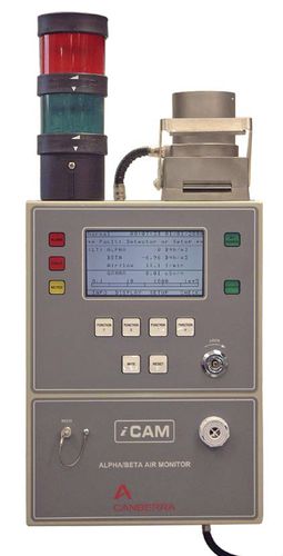 Appareil de surveillance de l'air - iCAM series - Canberra Industries - de particules / en continu