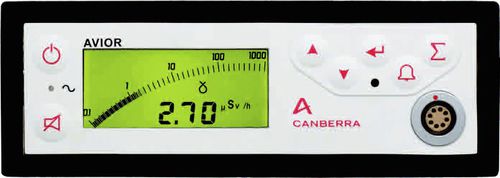 Dosimètre de radiation - Avior series - Canberra Industries - numérique